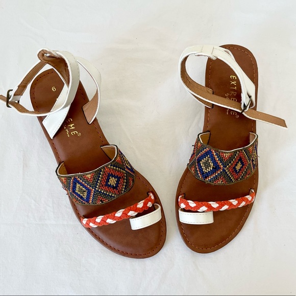 Sandals Boho Style size 6 - Picture 2 of 14